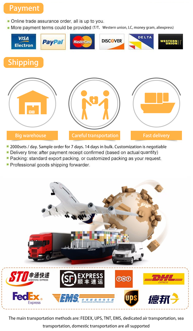 Domenzi global shipping methods