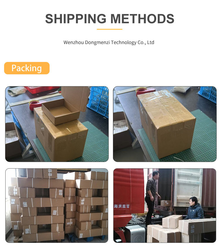 Domenzi product packing