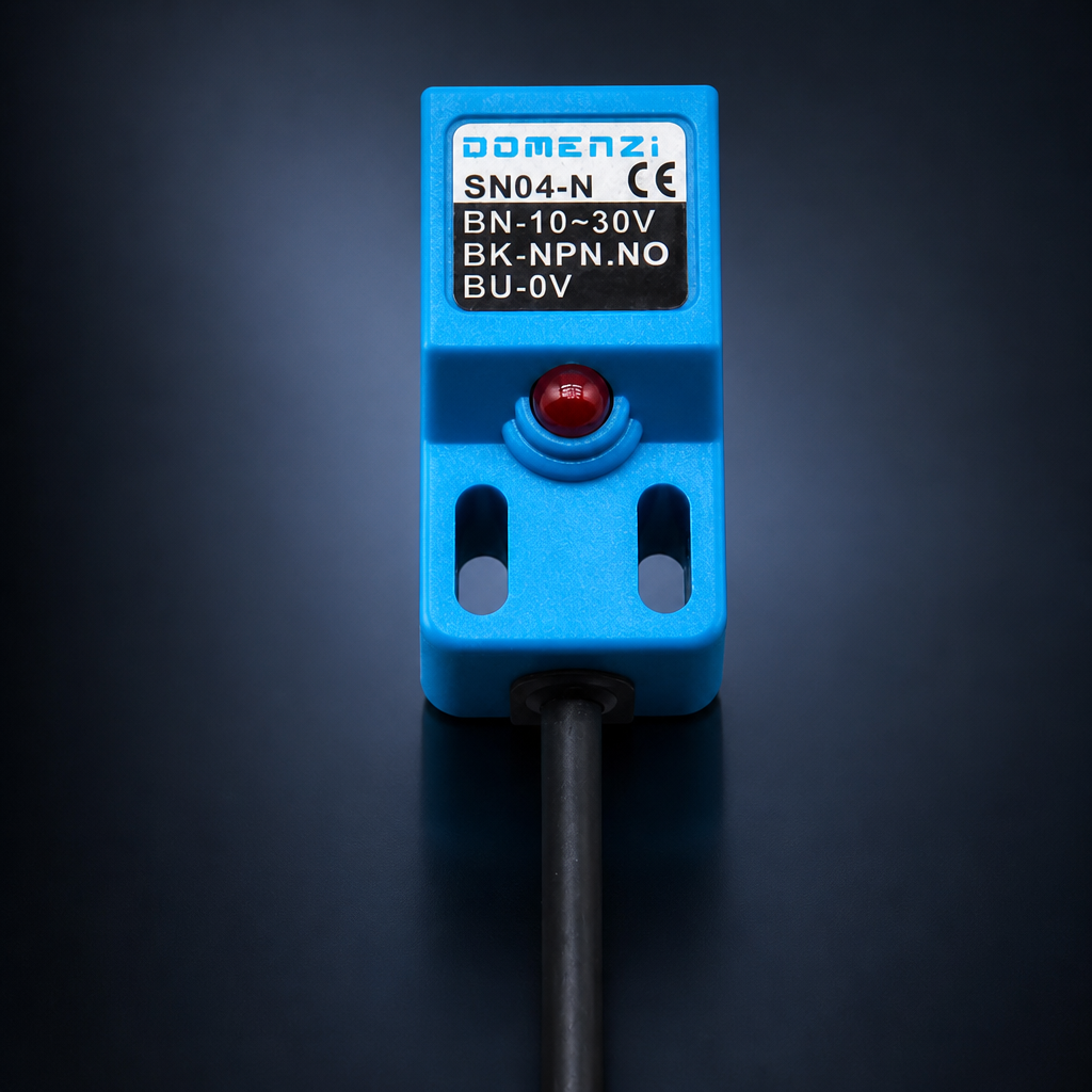 Square proximity sensor