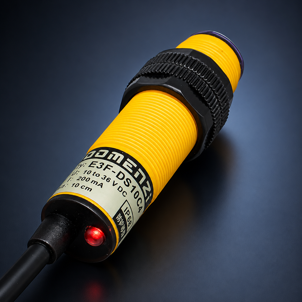Diffuse photoelectric sensor